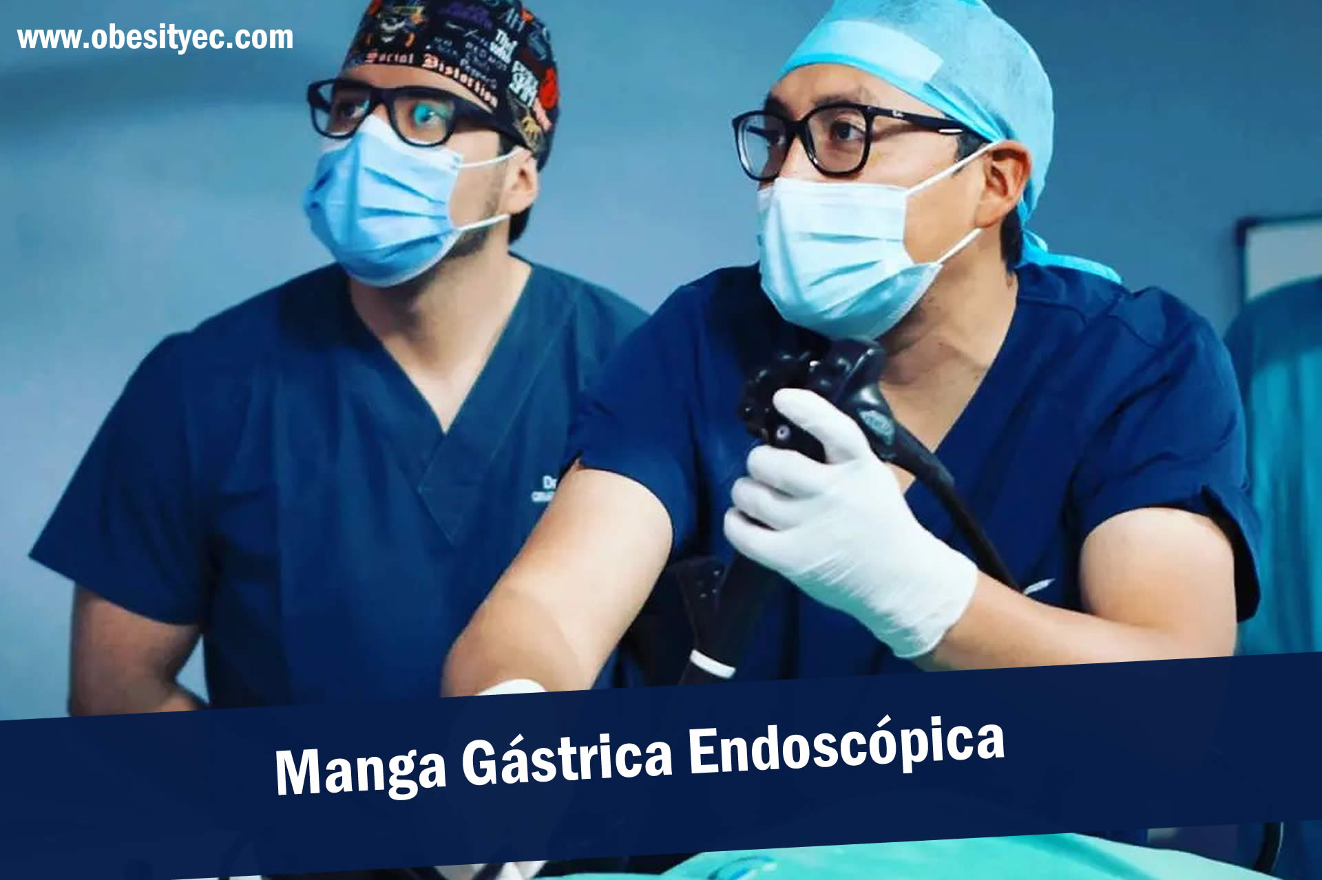 <manga gastrica endoscopica ecuador>